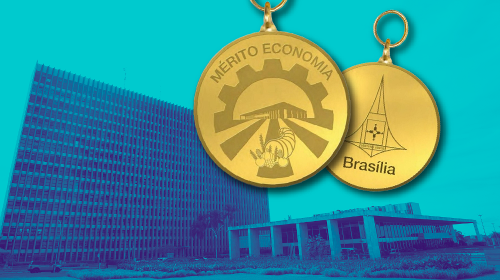 Capa da notícia: RECONHECIMENTO: Medalha Mérito Economia vai homenagear servidores que contribuem para o desenvolvimento do DF
